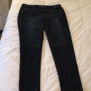 Juniors Blue jeans - copper key